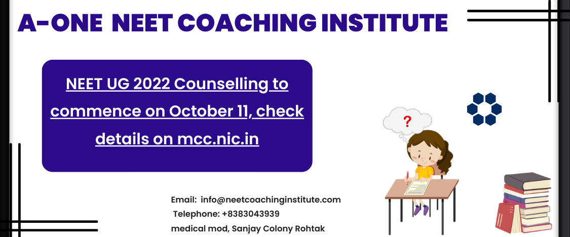 neet UG 1 counselling